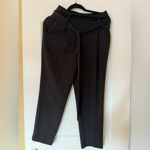 Elegant Black Women's Pants